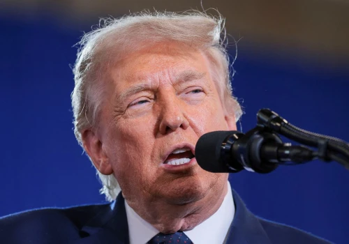Trump mówi o postępach w negocjacjach. 