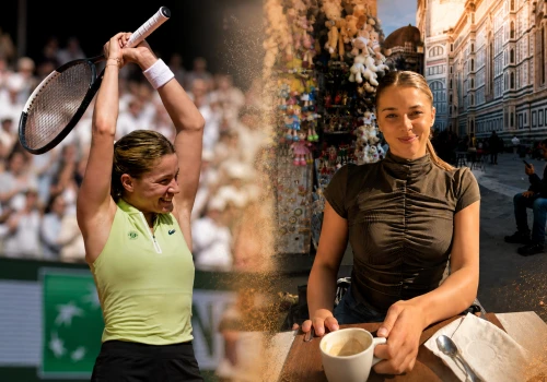 Jeszcze niedawno walczyła z depresją. Dziś Maja Chwalińska podbija French Open