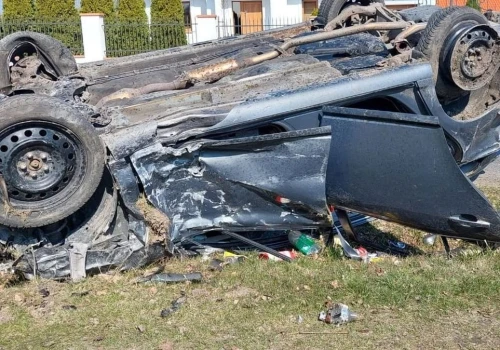 Tragiczny rajd ulicami Chełma. Po śmierci kolegów kierowca usłyszał wyrok