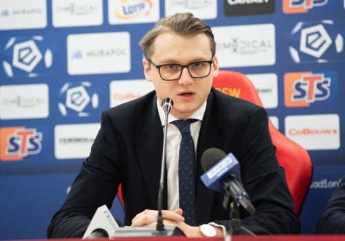 Michał Rydz nie jest już prezesem zarządu Widzewa Łódź