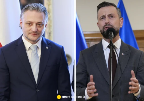 Człowiek prezydenta uderza w szefa MON. 