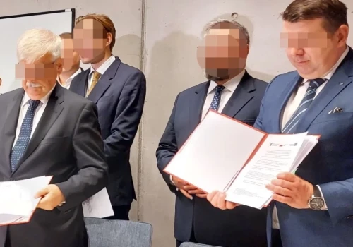 CBA zatrzymało prezesa i wiceprezesa Tramwajów Śląskich
