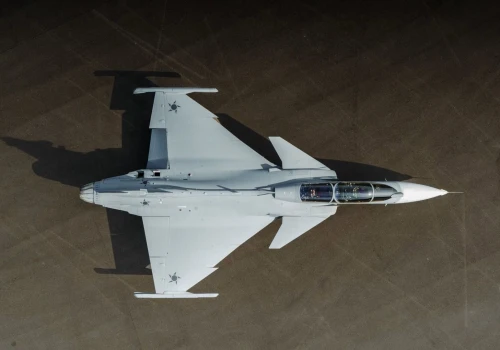 Saab zaprezentował pierwszego Gripena F. Są pierwsze zdjęcia