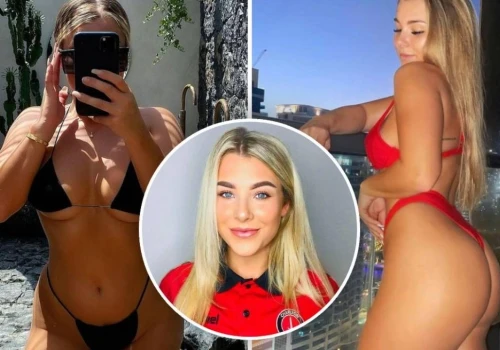 Brytyjska piłkarka porzuciła sport dla pracy w Internecie. Eksperci ostrzegają przed długoterminowymi skutkami