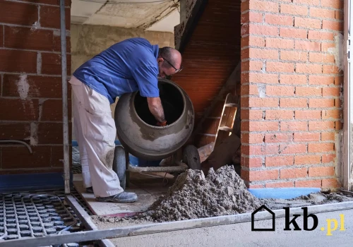 Ile łopat piasku na worek cementu 25 kg? Te proporcje dają beton B20