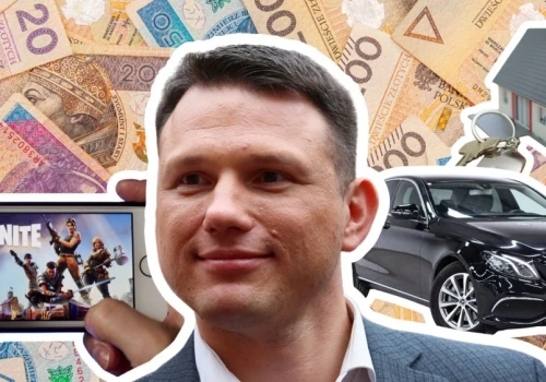 Majątek Sławomira Mentzena. Dom za 3,7 mln, Mercedes, bitcoiny i... utracone V-dolce