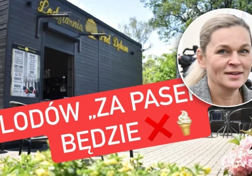 Przez małą lodziarnię na Śląsku wybuchła ogólnokrajowa awantura. Ostra reakcja ministry. 