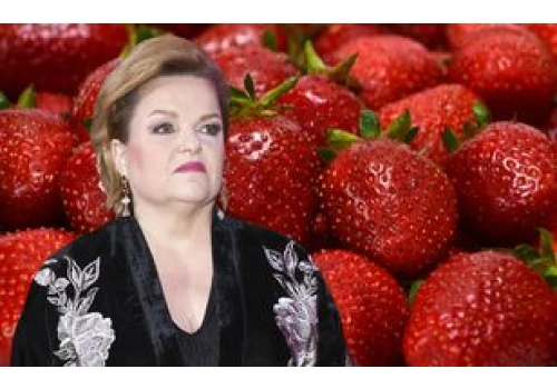 Bosacka ostrzega. Nigdy nie myj tak truskawek