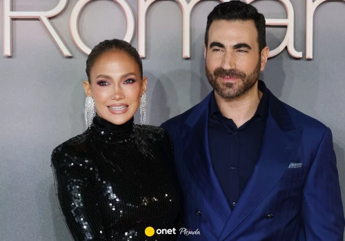 Jennifer Lopez olśniła z filmowym partnerem. To kreacja dla odważnych