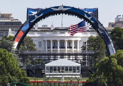 Trump: Arena budowana na galę MMA może pozostać na stałe przy Białym Domu