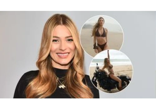 Marcelina Zawadzka wskoczyła na motor w samym bikini. Komentarze płoną. 