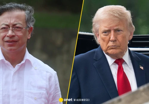 Donald Trump poparł kandydata na prezydenta Kolumbii. Jego kontrkandydat grzmi o 