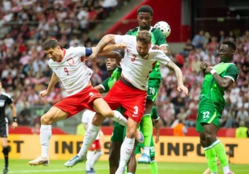 Bomba na wagę remisu! Dramatyczna końcówka meczu Polska - Nigeria