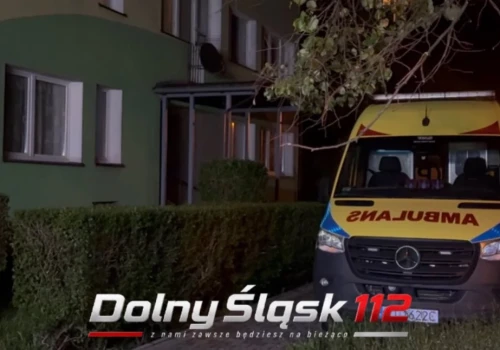 Brak kontaktu z mieszkanką bloku. Konieczna była interwencja służb