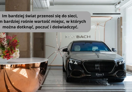Gdy samochód staje się dziełem sztuki – Maybach Atelier w Warszawie