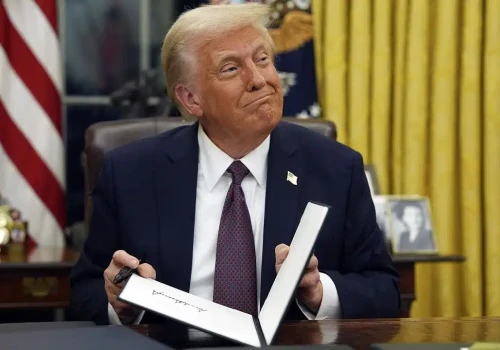 Cła Trumpa z impetem wracają, dziesiątki krajów na celu. Powodem „praca przymusowa”