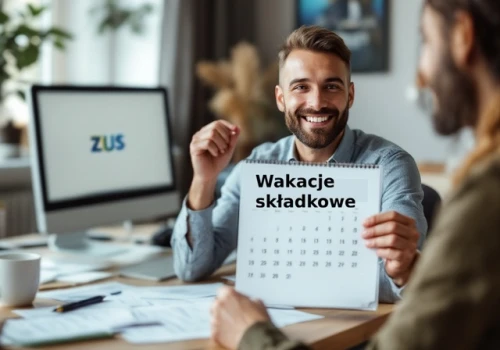 Wakacje składkowe - jak legalnie nie płacić składek ZUS przez jeden miesiąc