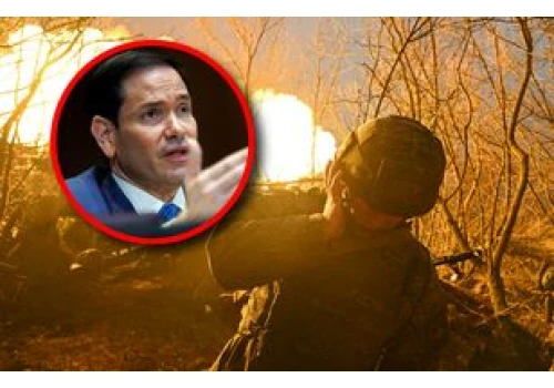Deklaracja z USA ws. wsparcia Ukrainy. Rubio podał liczbę rosyjskich ofiar