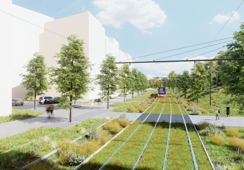 Praga wybiera wykonawcę nowe trasy tramwajowej w miejscu dawnej kolei