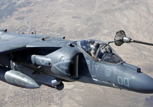 Koniec Harrierów w US Marine Corps