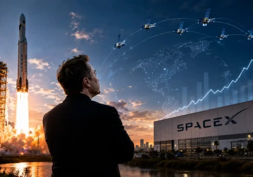 SpaceX potwierdza giełdowe trzęsienie ziemi! Musk chce zebrać 75 miliardów dolarów i przejść do historii