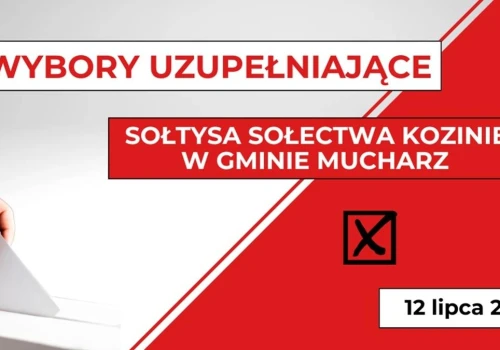 Po rezygnacji sołtys będą wybory w Kozińcu