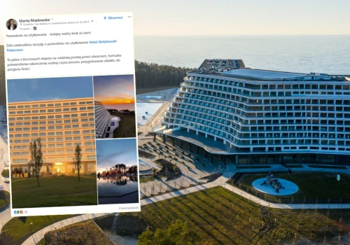 Nowe informacje o Hotelu Gołębiewski w Pobierowie. 