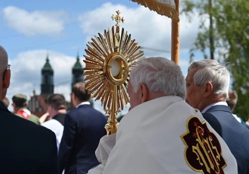 W Kościele katolickim w czwartek przypada uroczystość Bożego Ciała
