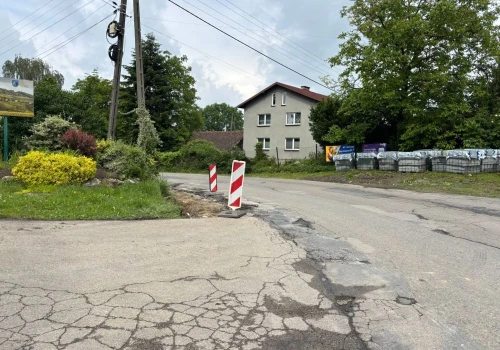 Rozpoczął się remont ul. Głównej w Kisielowie