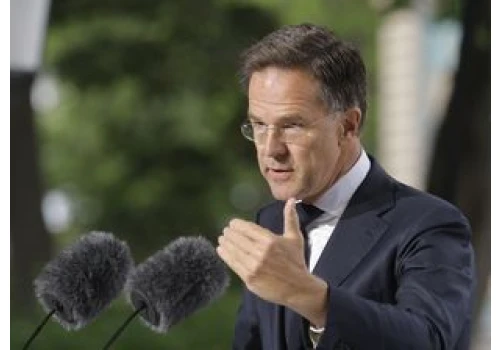 Rutte zwrócił się do młodych Rosjan. 