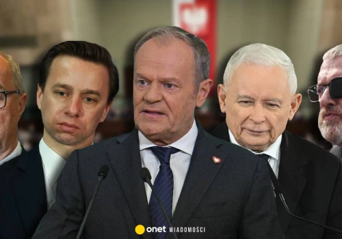 Nowy sondaż partyjny. Zacięta walka za podium