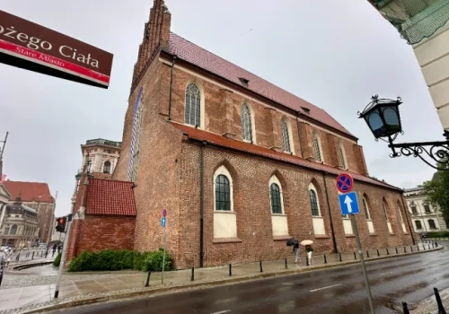 Przy ul. Bożego Ciała kończył się Wrocław. A tę katolicką nazwę krętej uliczce nadali dopiero komuniści