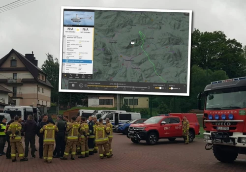 Szukali go od bladego świtu. Znaleziono wrak śmigłowca. Tragiczne informacje