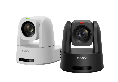 Nowe kamery Sony PTZ 4K same wykadrują mecz i konferencję