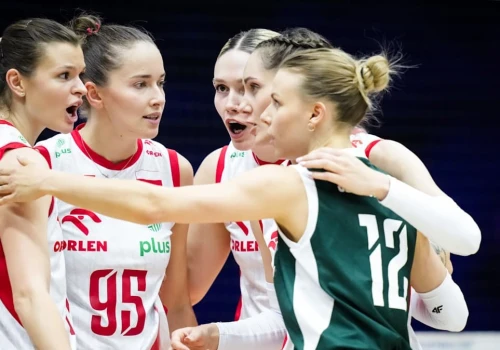 Polskie siatkarki nie dały szans rywalkom w meczu Ligi Narodów