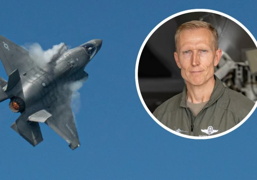 Na F-35 lata od 16 lat. Dla polskich pilotów ma jedną radę