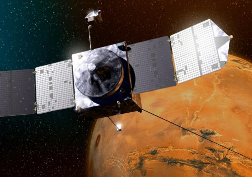 NASA traci kontakt z marsjańską sondą. Po 11 latach misja MAVEN została zakończona