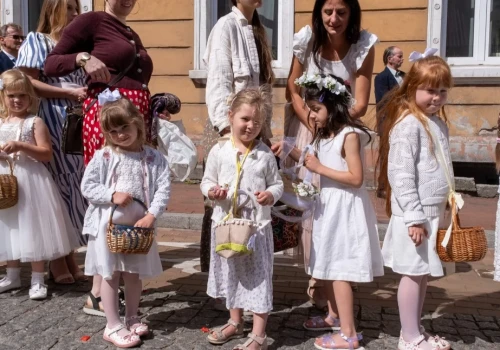 Chojniczanie przeszli w procesji Bożego Ciała