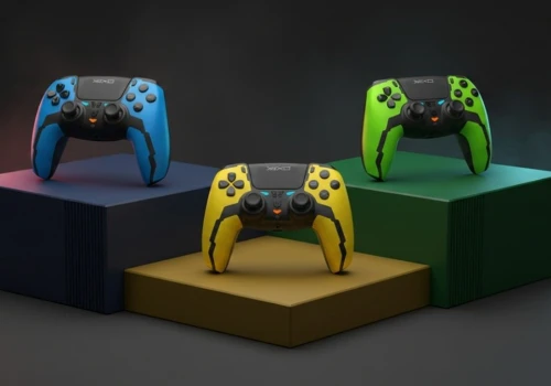 Nowe tanie pady i podstawki do PS5, Xboxa i PC. Marka YAXO wchodzi do Polski