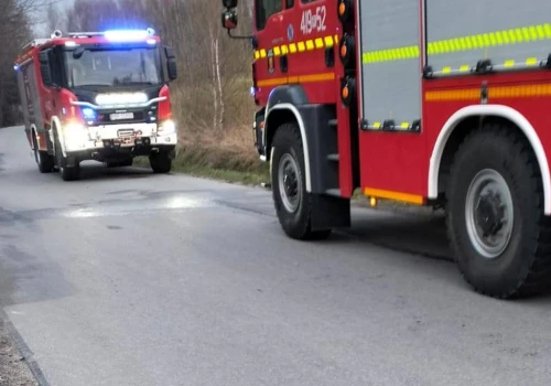 Tragiczny wypadek na Podkarpaciu, nie żyje 78-letnia kobieta. To żona strażaka OSP