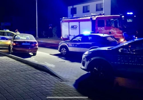 Policyjny pościg zakończony 5 zarzutami