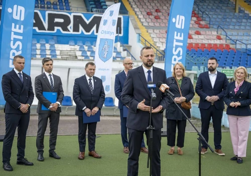 Stadion za 200 mln zł w Olsztynie. Miasto mówi o 22 mln zł oszczędności