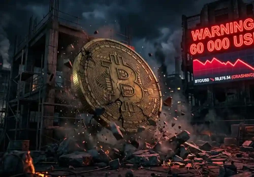 Analizujemy to, co dzieje się z Bitcoinem. Czy runie poniżej 60 000 USD?