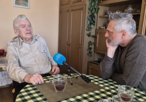 Powojenny Słupsk we wspomnieniach 95-letniego mieszkańca