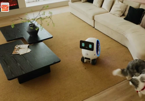 AI wychodzi z ekranu. Aura chce zostać towarzyszem twojego psa