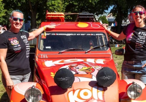 Citroën 2CV Duckar wraca na Dakar Classic. Dwusilnikowa „kaczka” przeszła ewolucję