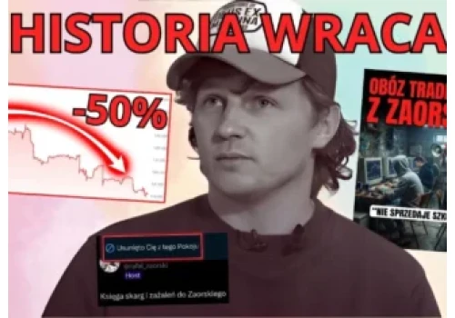 Rafał Zaorski znów stracił wszystko? BIGSB zamknięte, długi i wielki znak zapytania