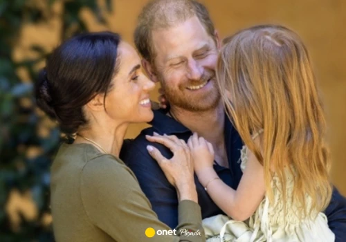 Książę Harry i Meghan Markle świętują urodziny córki. Takie kadry to rzadkość