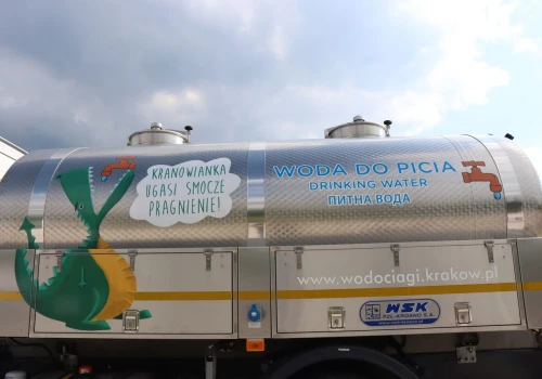 Krakowskie wodociągi ustawią beczkowozy w mieście. Wiadomo, gdzie się pojawią