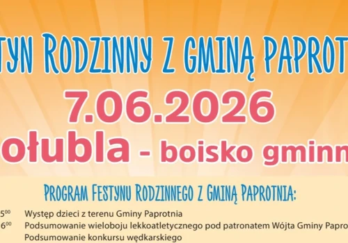 Festyn rodzinny w Hołubli już 7 czerwca. Power Play gwiazdą wieczoru